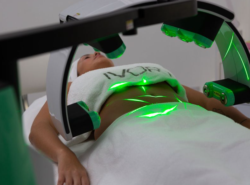 infrared panel at Flex & Flow Fitness Tampa FL